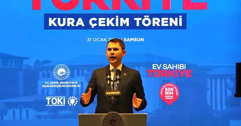 Bakan Kurum: Çek senet işlerini siz iyi bilirsiniz Özgür Bey