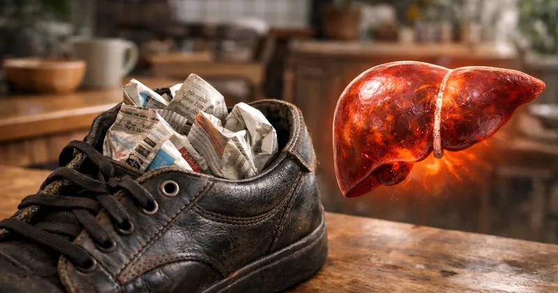 Hemen ayakkabınızın içine gazete koyun: Karaciğeri bile etkiliyor Sözcü Gazetesi