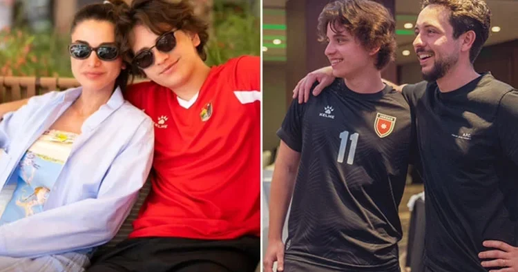 Ünlü ailede çifte doğum günü sevinci... İyi ki doğdun gururum oğlum... Seni daima seveceğim kocacığım