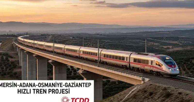 Yüksek Hızlı Tren için geri sayım başladı: İki büyükşehir arası 25 dakikaya inecek