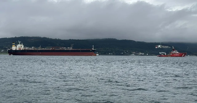 Bozcaada açıklarında karaya oturan tanker, bakım için Yalova ya götürülüyor Çanakkale Haberleri