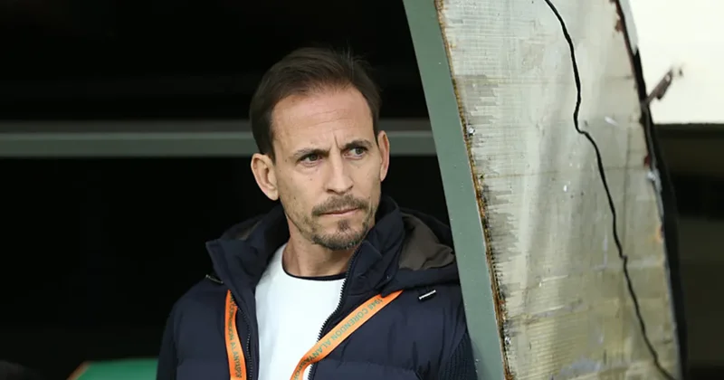 Joao Pereira: Ben hemen havlu atıp pes eden bir hoca değilim!