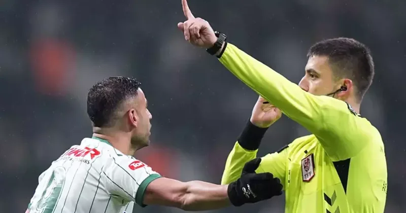 Deniz Türüç ten hakeme tepki! Bir türk olarak utanıyorum Fanatik Gazetesi Beşiktaş (BJK) Haberleri Spor