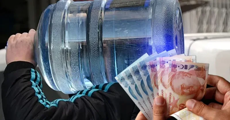 İstanbul da damacana su artık yüzde 25 daha pahalı satılacak! İşte fiyat listesi...