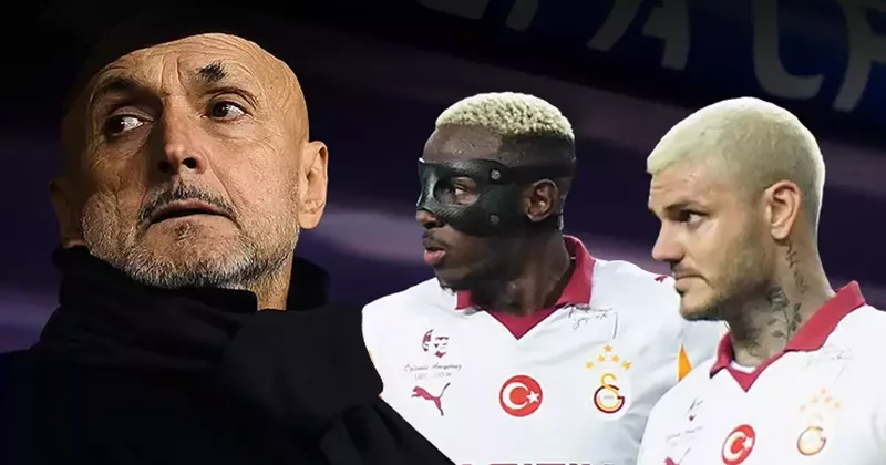 Osimhen yıkar, Icardi ise bitirici Spalletti den Galatasaray Juventus maçı sözleri: Futbol ikinci plana atılıyor Fanatik Gazetesi Futbol Haberleri Spor
