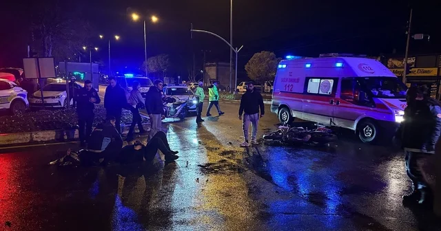 Menteşe de trafik kazası: Motosiklet sürücüsü ağır yaralı Muğla Haberleri