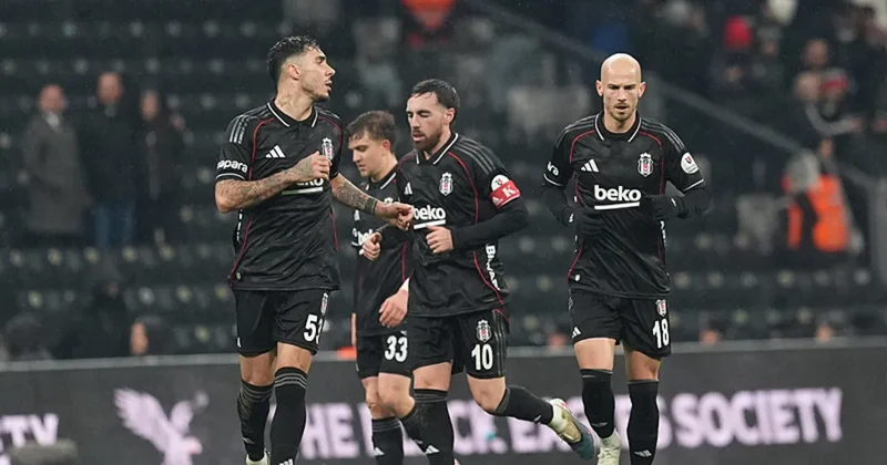 SON DAKİKA Beşiktaş evinde Konyaspor’a karşı geri döndü! Yeni transfer kırmızı kart gördü