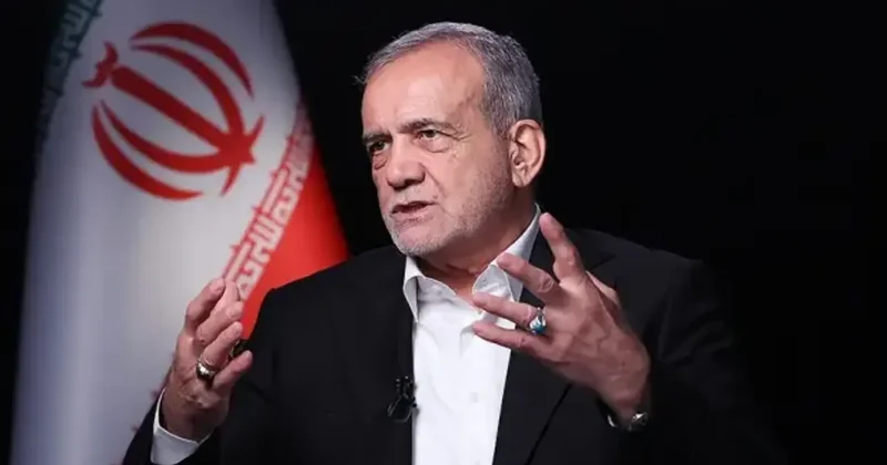 Pezeşkiyan dan Trump a sert çıkış: Pusuda bekleyen herkese engel olacağız