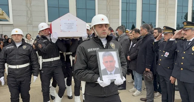 Emniyet Müdürü Musa Bozkurt, son yolculuğuna uğurlandı Samsun Haberleri