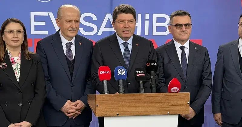 Bakan Tunç: Biz yargıyı birilerinin arka bahçesi olmaktan çıkardık