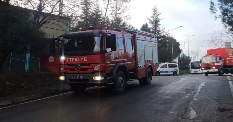 Dilovası faciasında acılar tazeyken korkutan haber geldi! Bir emekçi yaralandı