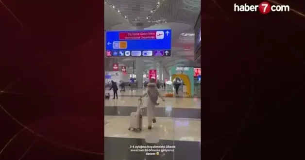 Ünlülere uyuşturucu operasyonu: Fenomen Yaren Alaca bir gün önce ülkeyi terk etmiş