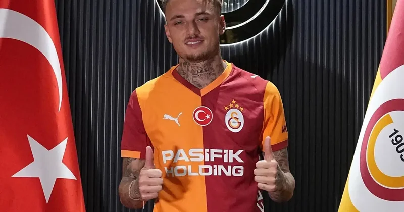 Noa Lang dan dünyaca ünlü yıldıza çağrı: Come to Galatasaray