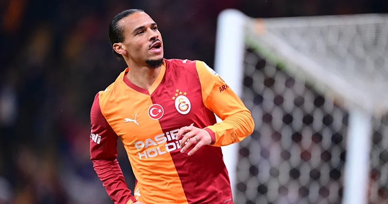 Manchester City maçında sakatlanmıştı: Galatasaray a Leroy Sane şoku