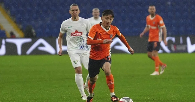 Başakşehir 2 2 Rizespor (Süper Lig)