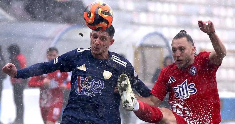 1. Lig de farkı galibiyet: Amedspor u geçtiler