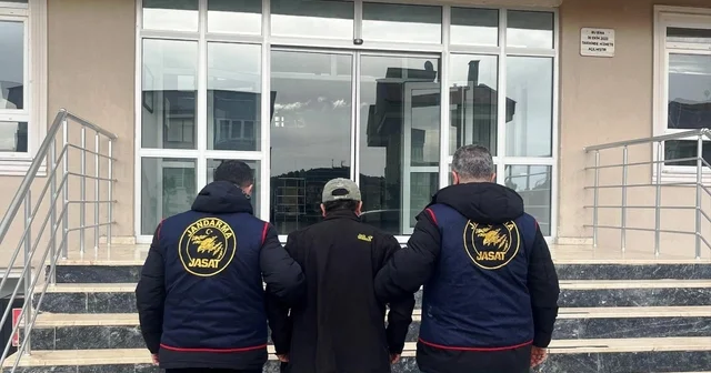 Kütahya JASAT ekipleri, 5 yıldır aranan cezaevi firarisini Balıkesir de yakaladı Kütahya Haberleri