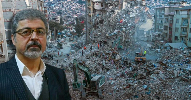 Prof. Dr. Sözbilir den kritik uyarı: 6 Şubat depremlerinde kırılmayan faylar her an hareketlenebilir