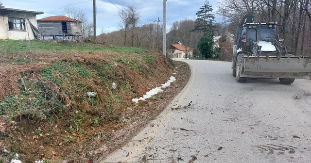 Köylerde alt yapı ve drenaj çalışmaları sürüyor Düzce Haberleri