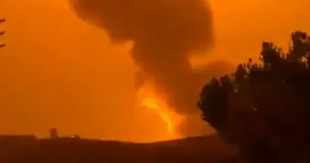 İsrail ordusu Lübnan’ın güneyini yeniden bombaladı VİDEO İZLE