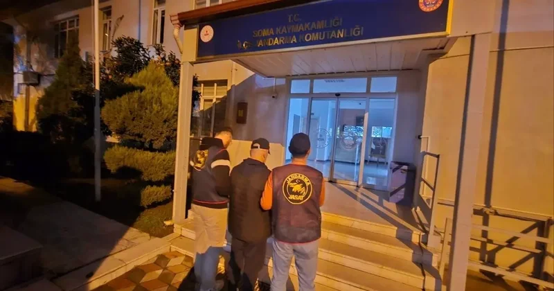 3 ayrı suçtan aranan 3 hükümlü Manisa’da yakalandı