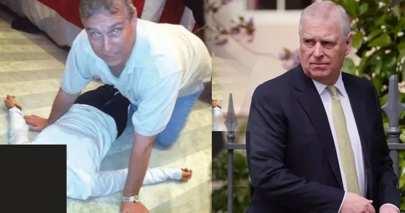 Epstein belgeleri: Prens Andrew’a ait yeni fotoğraflar gündemde