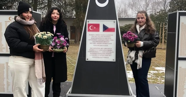 Galiçya Cephesi nde şehit düşen ecdada büyük vefa Afyonkarahisar Haberleri