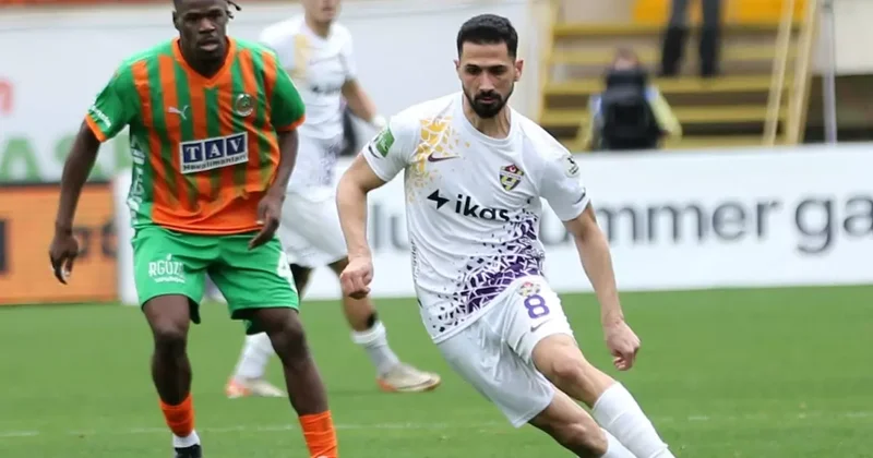 Küme düşme hattı alev alev! Eyüpspor dan Alanya da kritik geri dönüş