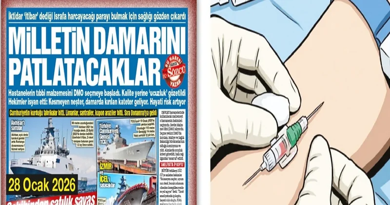 Sözcü’nün açıkladığı kalitesiz malzeme damarda kırıldı Sözcü Gazetesi