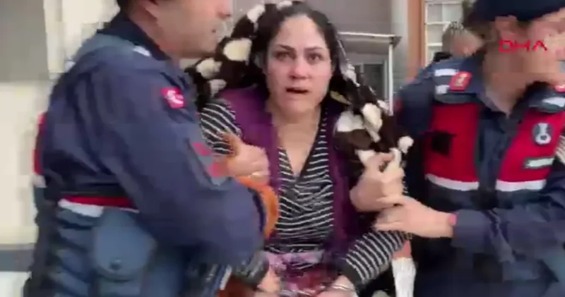 Önce eşi sonra kendisi tutuklandı: Zahir taciri çiftin yakınları gazetecilere saldırdı