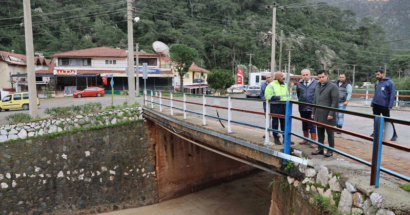 Marmaris’te selin nedeni ihmal çıktı: Dere yatağı hafriyatla kapatılmış