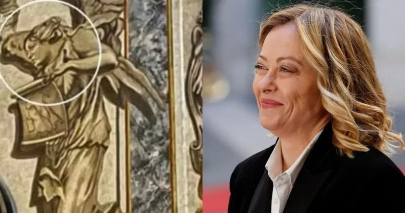 İtalya karıştı! Meloni: Hayır kesinlikle meleğe benzemiyorum