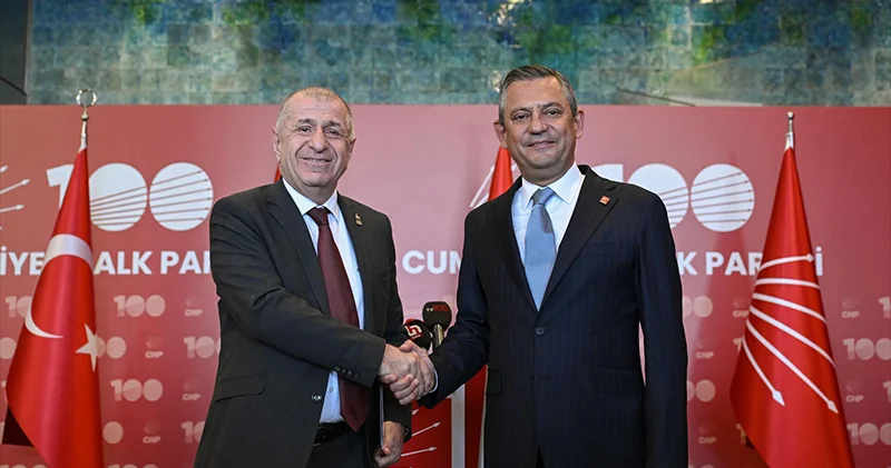 Ümit Özdağ’dan, CHP’nin konferansının basına kapalı olmasına tepki: Türk halkından gizlenen nedir?