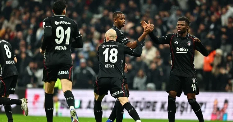 Beşiktaş 2 1 Konyaspor (Süper Lig maçı özeti)