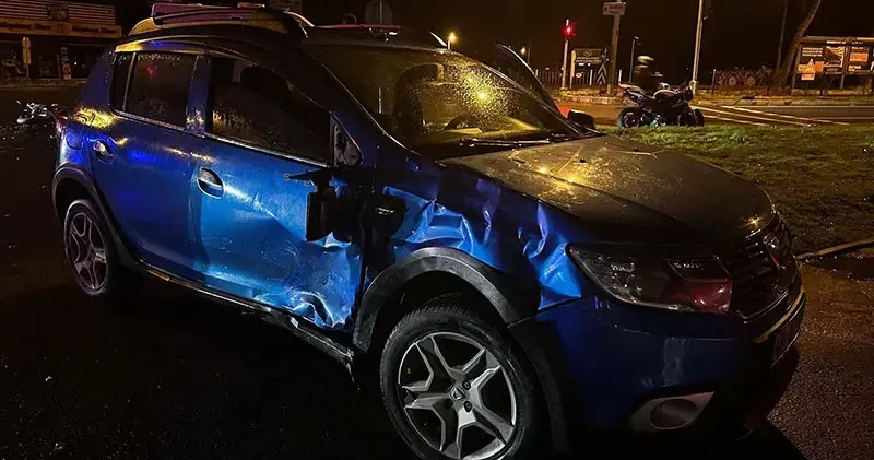 Muğla’da iki kişinin yaralandığı kazada, alkollü otomobil sürücüsü tutuklandı