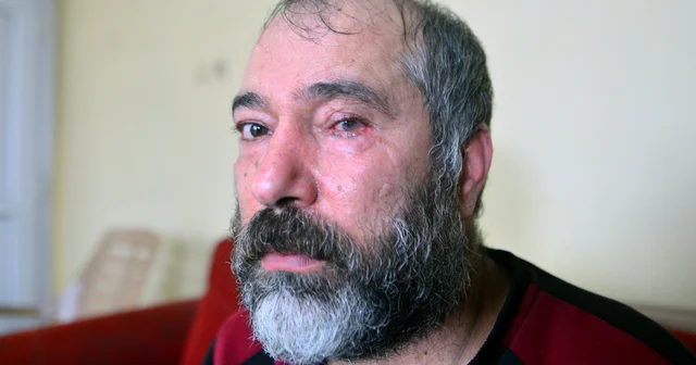 Durakta küfür tartışmasında bardakla vurulan gözünü kaybetti, şüphelinin tutuklanmasını istiyor Adana Haberleri