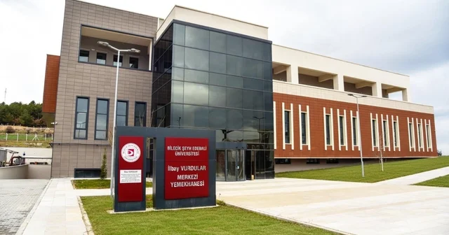 BŞEÜ de yeni merkezi yemekhane hizmete açılmaya hazırlanıyor Bilecik Haberleri