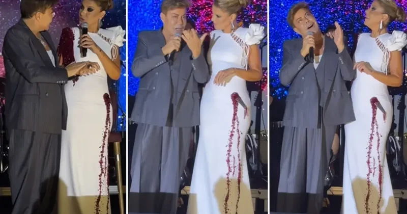 Gülben Ergen den Fatih Ürek e duygusal veda