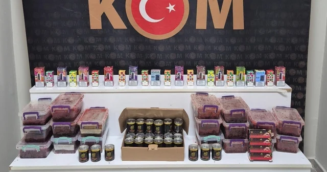 Kaçakçılık operasyonunda çok sayıda ürün ele geçirildi Kırşehir Haberleri