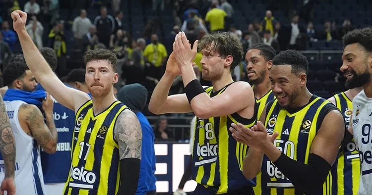 EuroLeague in yeni lideri Fenerbahçe Beko!