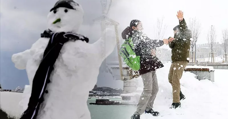 Meteoroloji ve AKOM açıkladı: Okulların açılacağı sabaha kar yağışı uyarısı! İstanbul un 5 ilçesine dikkat