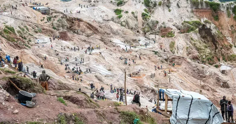 Kongo da koltan madeninde göçük: En az 200 ölü