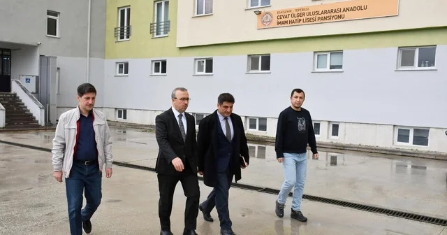 Yeni eğitim öğretim dönemine yönelik hazırlıklar incelendi Eskişehir Haberleri