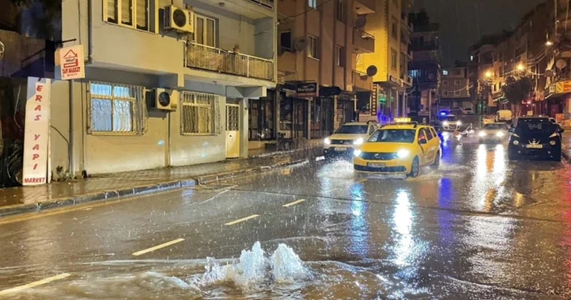 Valilik uyardı: İzmir de kuvvetli sağanak bekleniyor