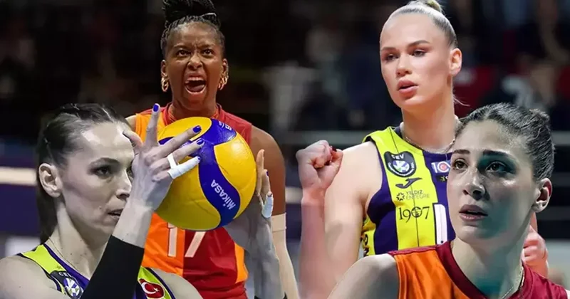 Sultanlar Ligi nde derbi vakti: Galatasaray Daikin Fenerbahçe Medicana Voleybol Haberleri Spor