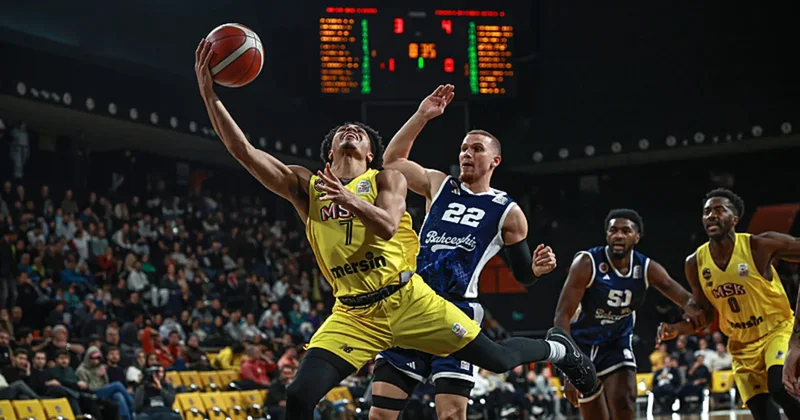 Mersin Spor, Bahçeşehir Koleji’ni uzatmada geçti!