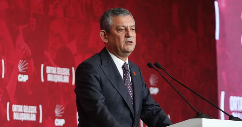 CHP lideri Özgür Özel, Toplumsal Barış ve Demokrasi Konferansı nda konuştu Son dakika haberleri