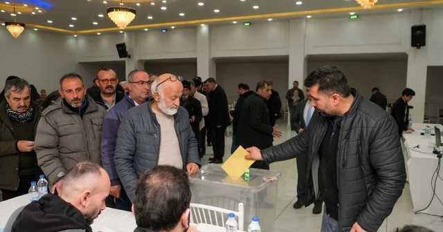 Pınarbaşı Esnaf Odası nda üyeler Bedir i seçti Kayseri Haberleri