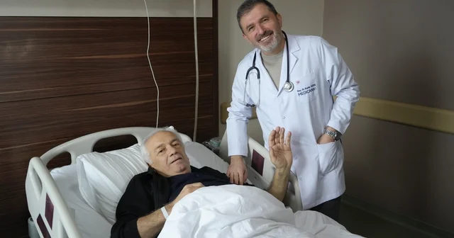 Gürcistan dan Samsun a uzanan zorlu tedavi süreci başarıyla tamamlandı Samsun Haberleri