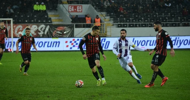 Trendyol 1. Lig: Çorum FK: 1 Ankara Keçiörengücü: 0 Çorum Haberleri